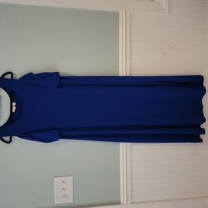 Chico's Royal Blue Maxi Dress